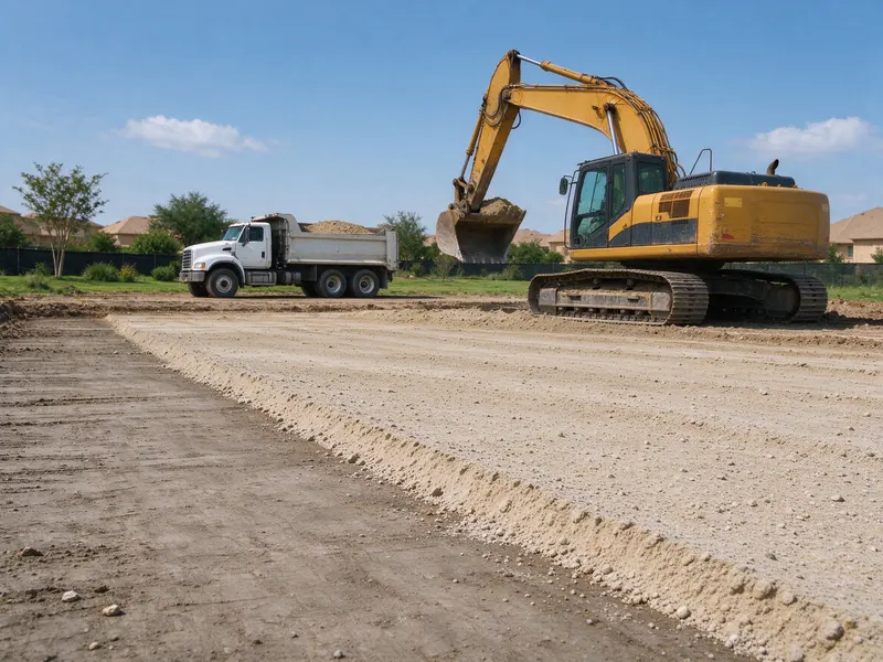 Thin fill lift transition in Frisco, Texas